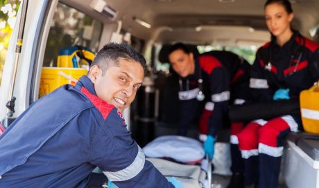 Vente et livraison des équipements de premiers secours à une société d’ambulance - Saint-Pierre - MEDICOM 